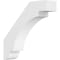 Ekena Millwork 3"W x 14"D x 14"H Standard Aspen Architectural Grade PVC Knee Brace BRCP03X14X14ASP - alternate 1